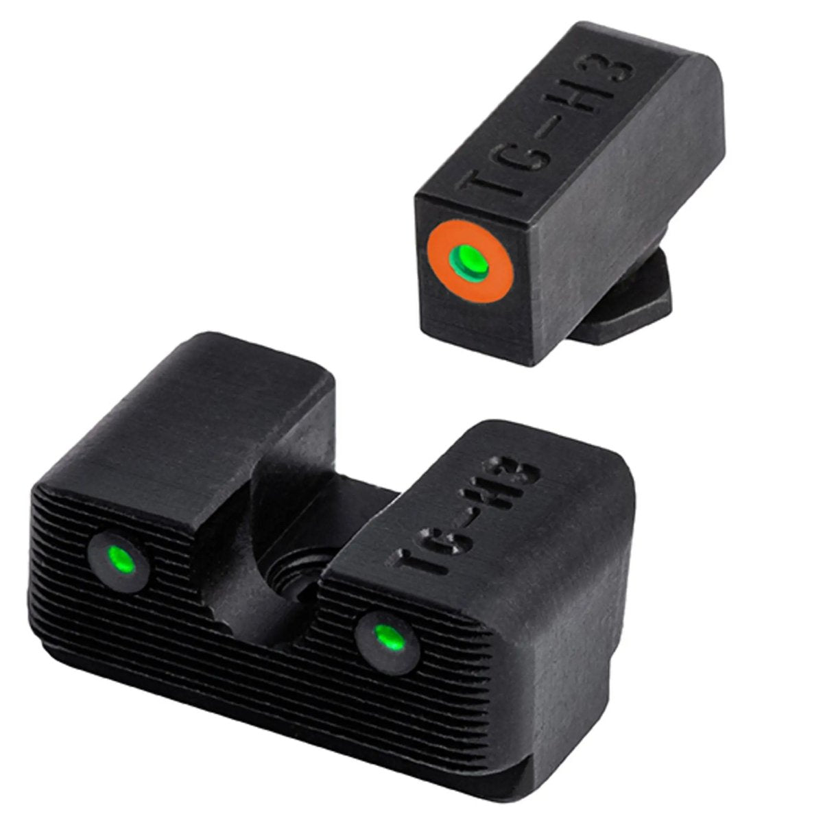 Truglo Tritium Pro Night Sight - Glock Low Set - Orange Truglo