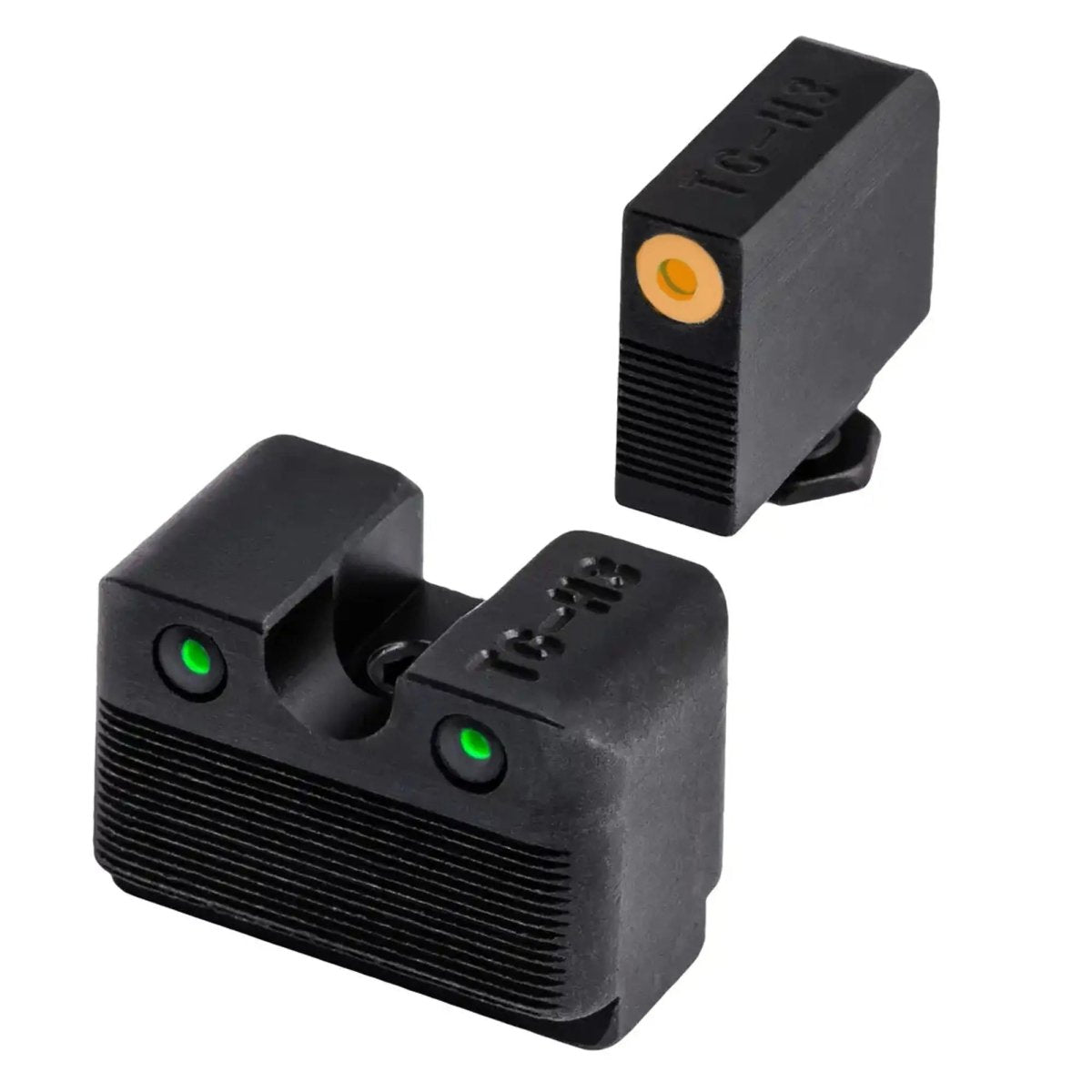 Truglo Tritium Pro Night Sight - Glock MOS Low Set - Orange Truglo