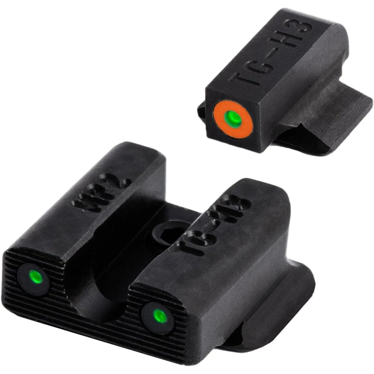 Truglo Tritium Pro Night Sight - S&W Bodyguard Set - Orange Truglo