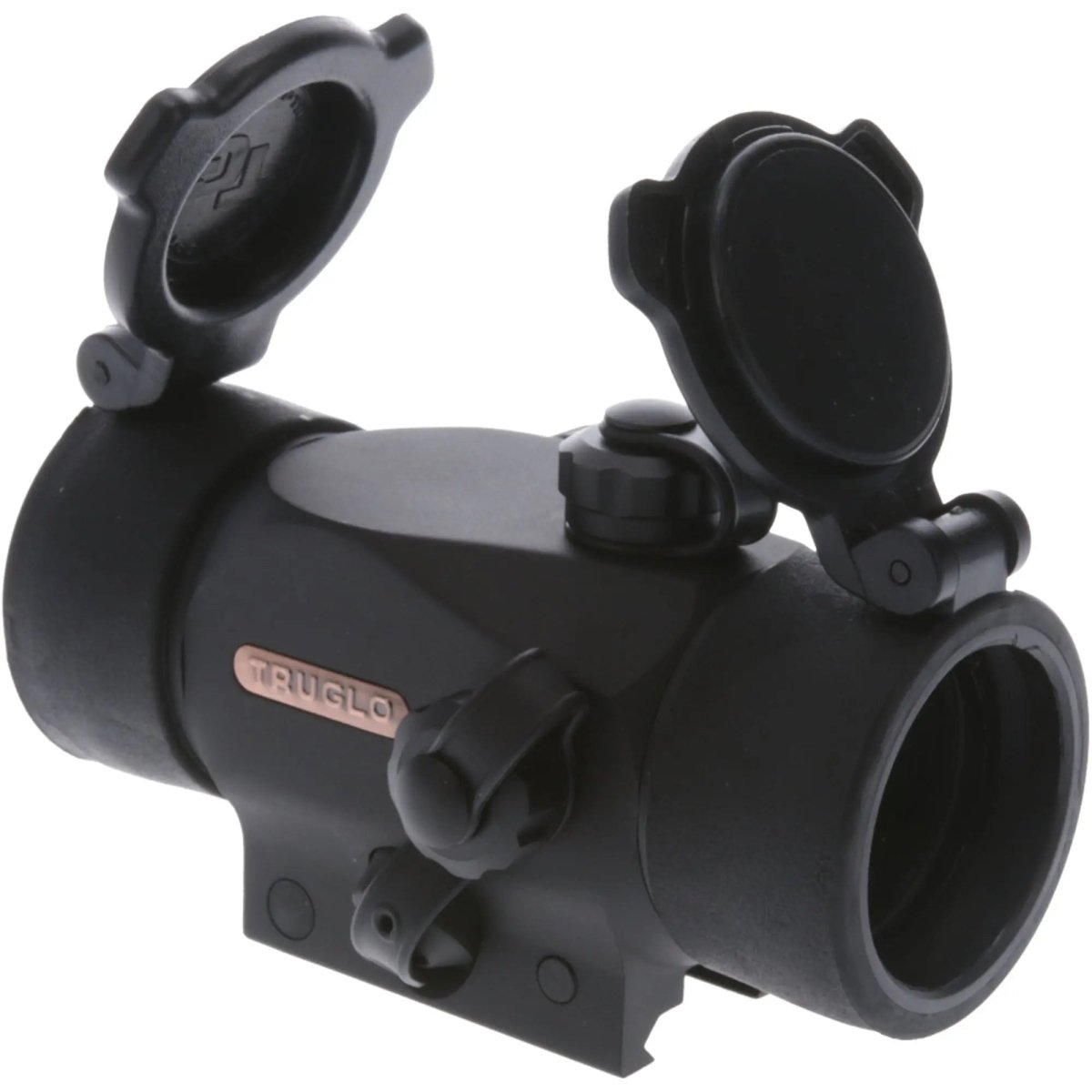 Truglo Triton™ Red-Dot 30MM / 5-MOA Picatinny-Weaver Mount - Black Truglo