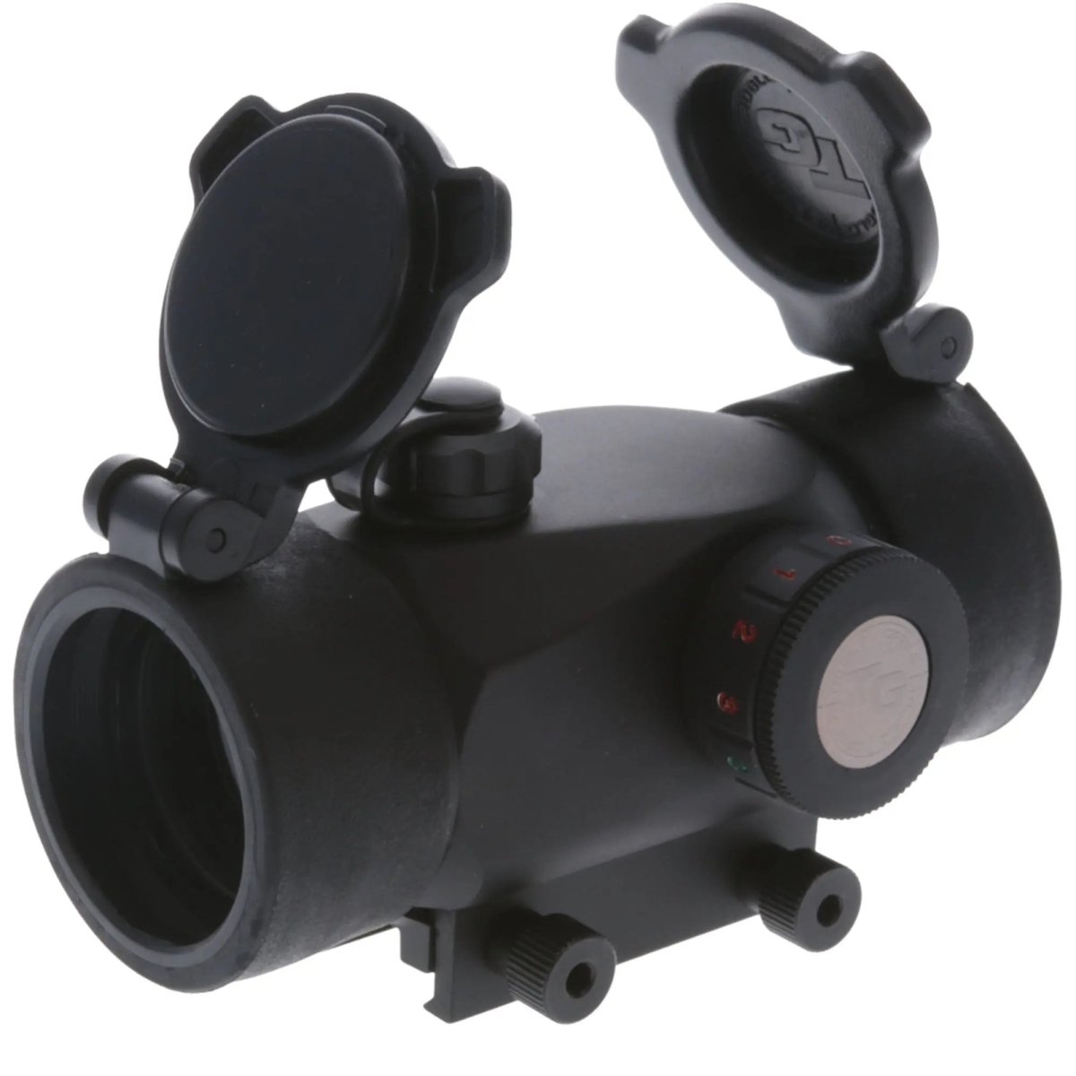 Truglo Triton™ Red-Dot 30MM / 5-MOA Picatinny-Weaver Mount - Black Truglo