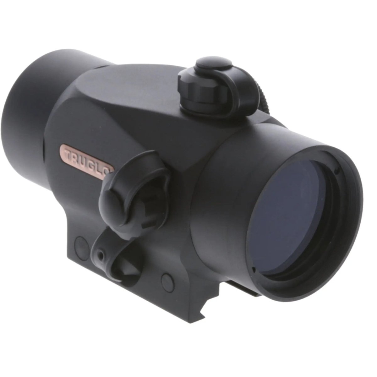 Truglo Triton™ Red-Dot 30MM / 5-MOA Picatinny-Weaver Mount - Black Truglo