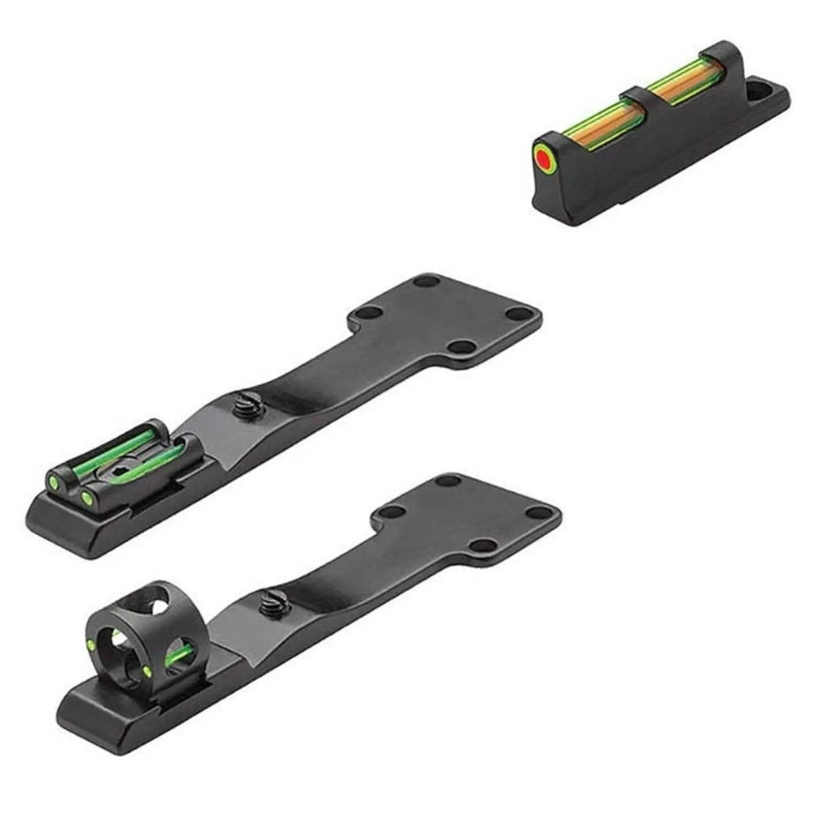 Truglo Tru-Bead Universal Turkey Shotgun Sight - Dual Color - Rear Ghost Ring Truglo