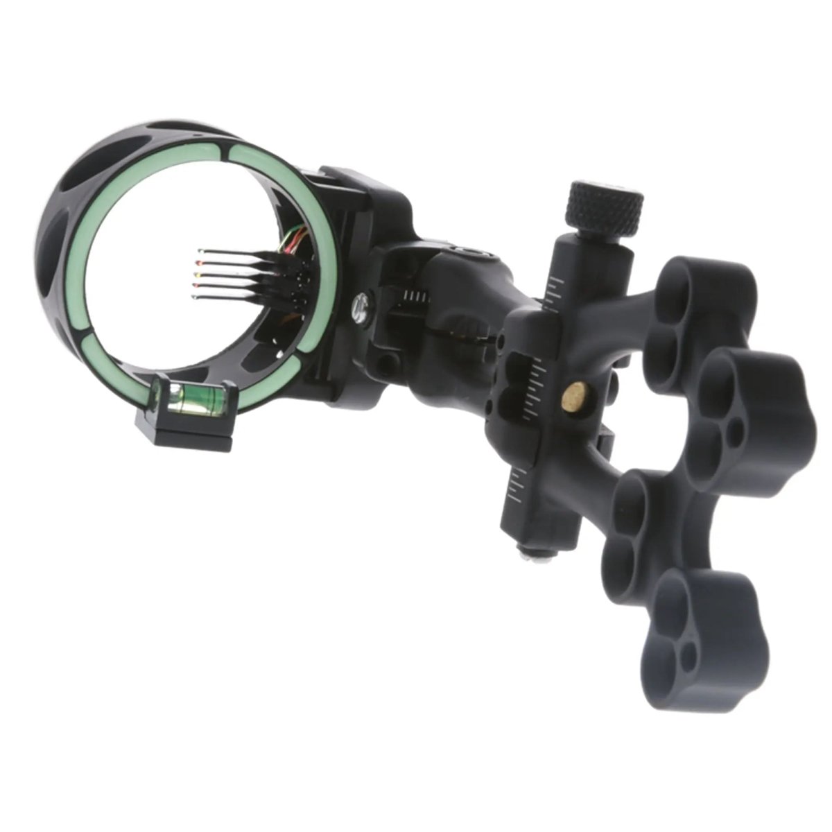 Truglo Veros™ 5-Pin DDP Adjustable for RH/LH Sight - Black Truglo