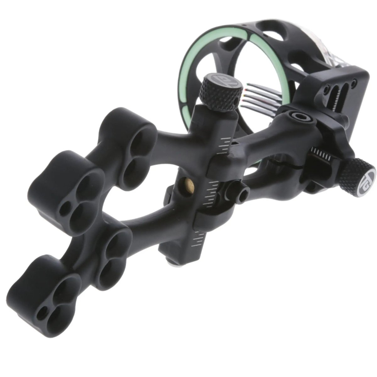 Truglo Veros™ 5-Pin DDP Adjustable for RH/LH Sight - Black Truglo