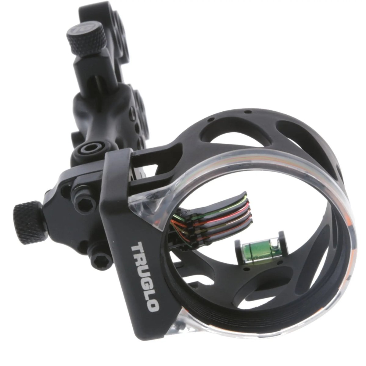 Truglo Veros™ 5-Pin DDP Adjustable for RH/LH Sight - Black Truglo