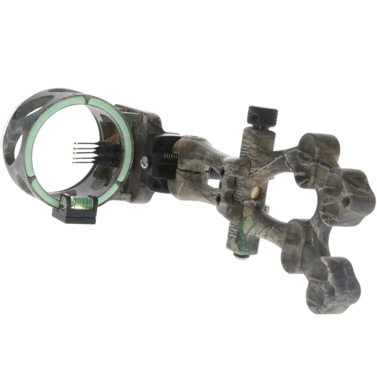 Truglo Veros™ 5-Pin DDP Adjustable for RH/LH Sight - Realtree Edge Truglo