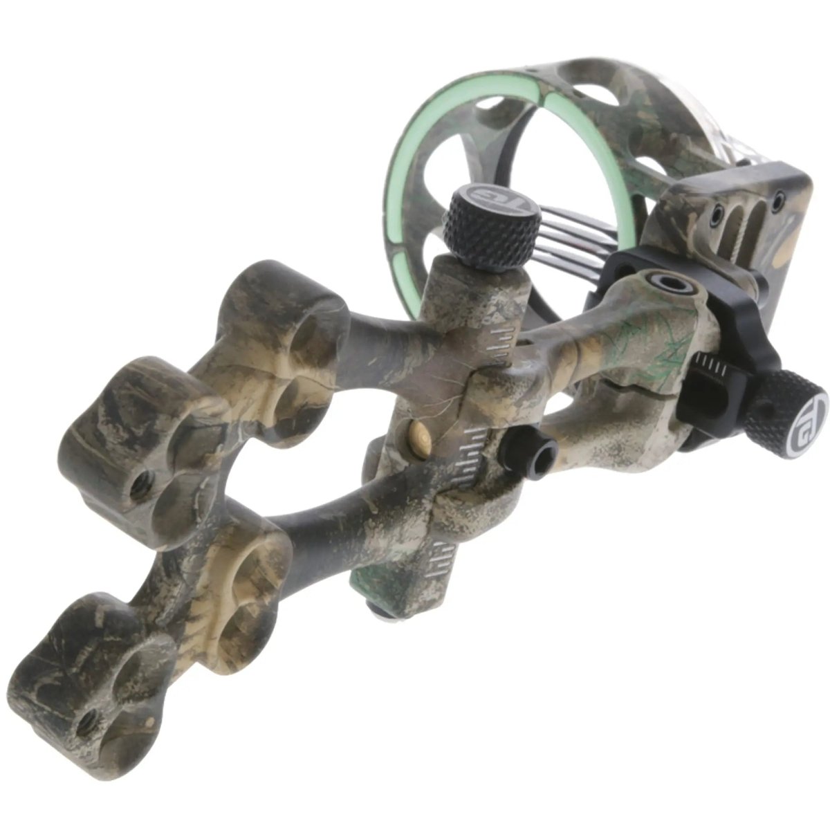 Truglo Veros™ 5-Pin DDP Adjustable for RH/LH Sight - Realtree Edge Truglo