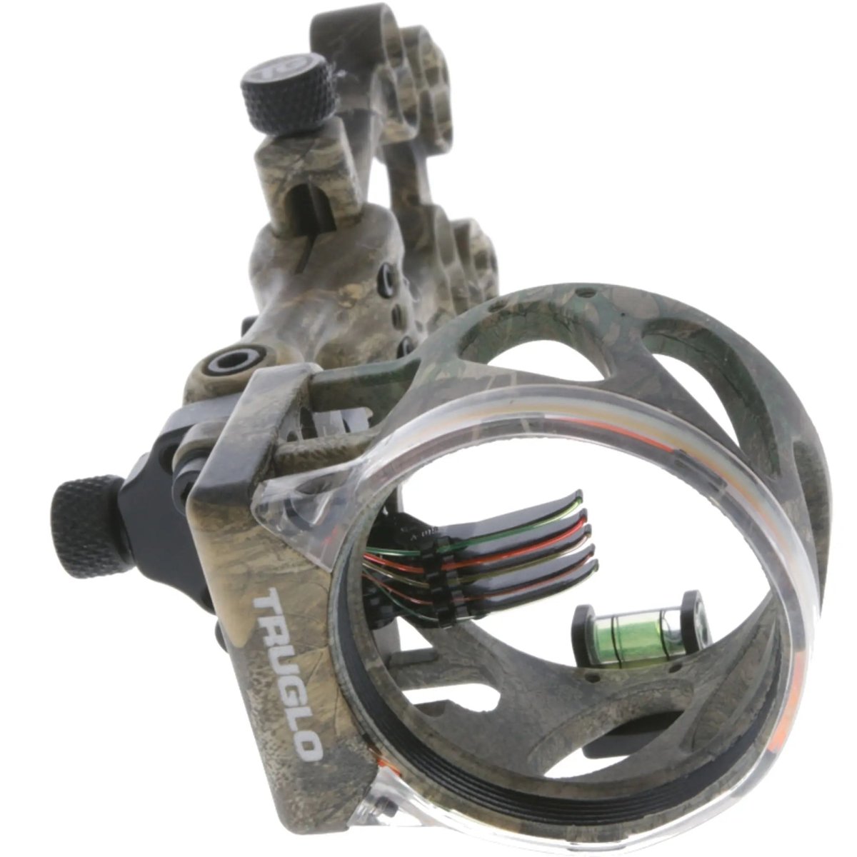 Truglo Veros™ 5-Pin DDP Adjustable for RH/LH Sight - Realtree Edge Truglo