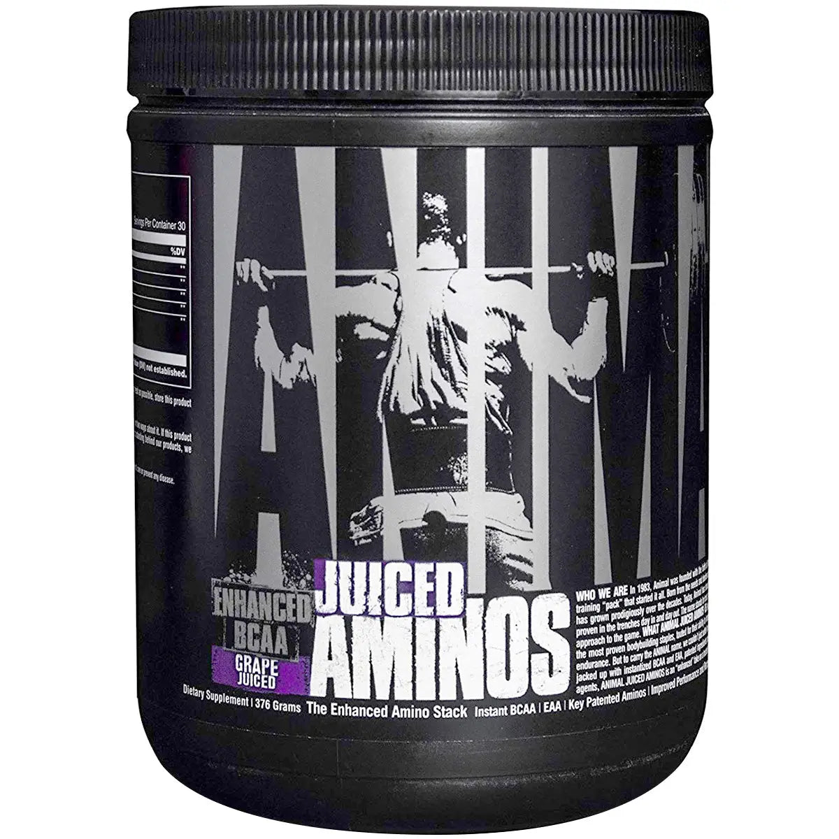 Universal Nutrition Animal Juiced Aminos, 30 Servings - Loaded with BCAA and EAA Universal Nutrition