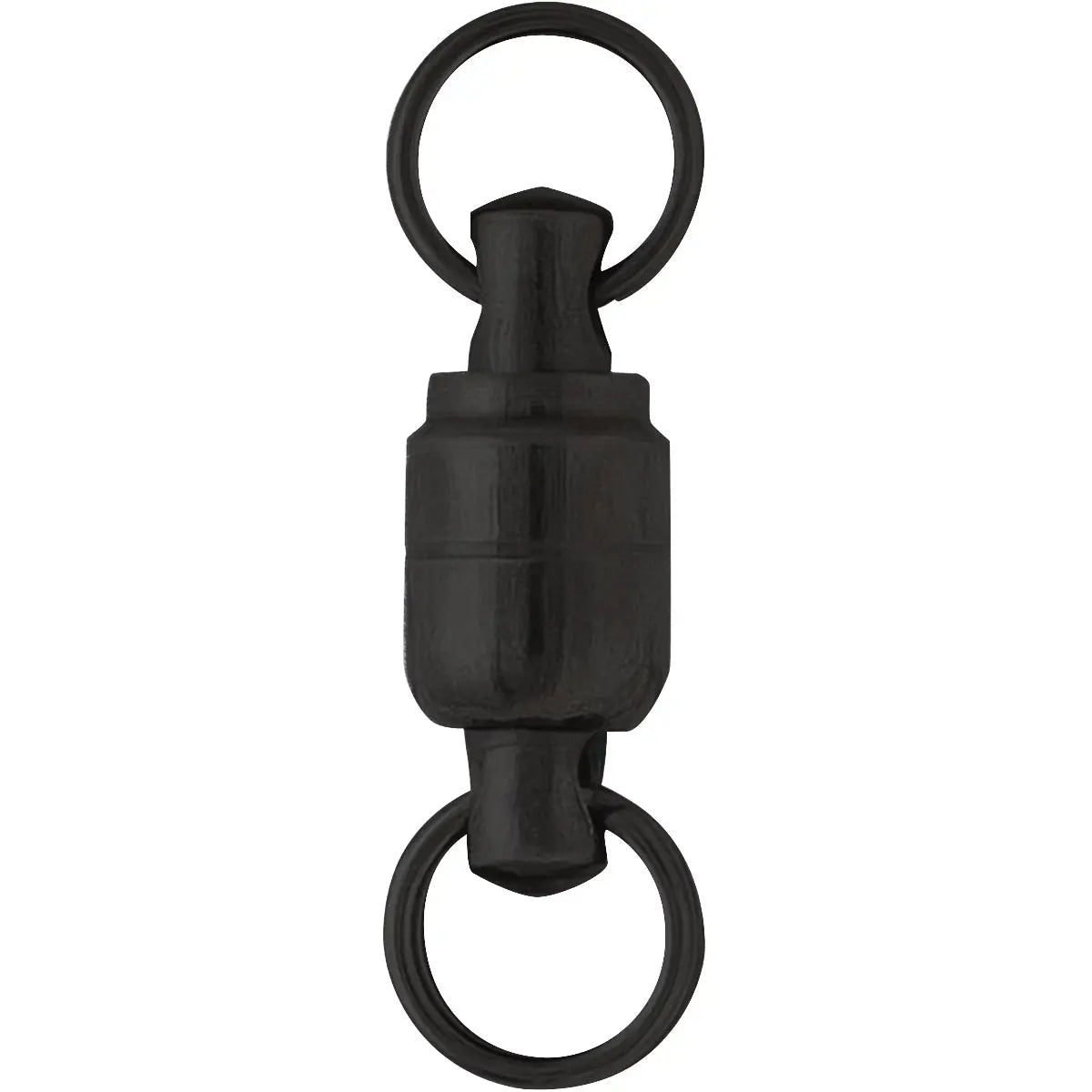 VMC Ball Bearing Swivel with Split Rings - Black Nickel VMC