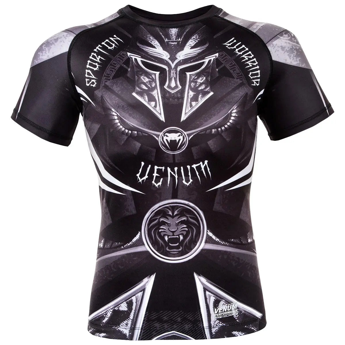 Venum Gladiator 3.0 Short Sleeve MMA Compression Rashguard Venum