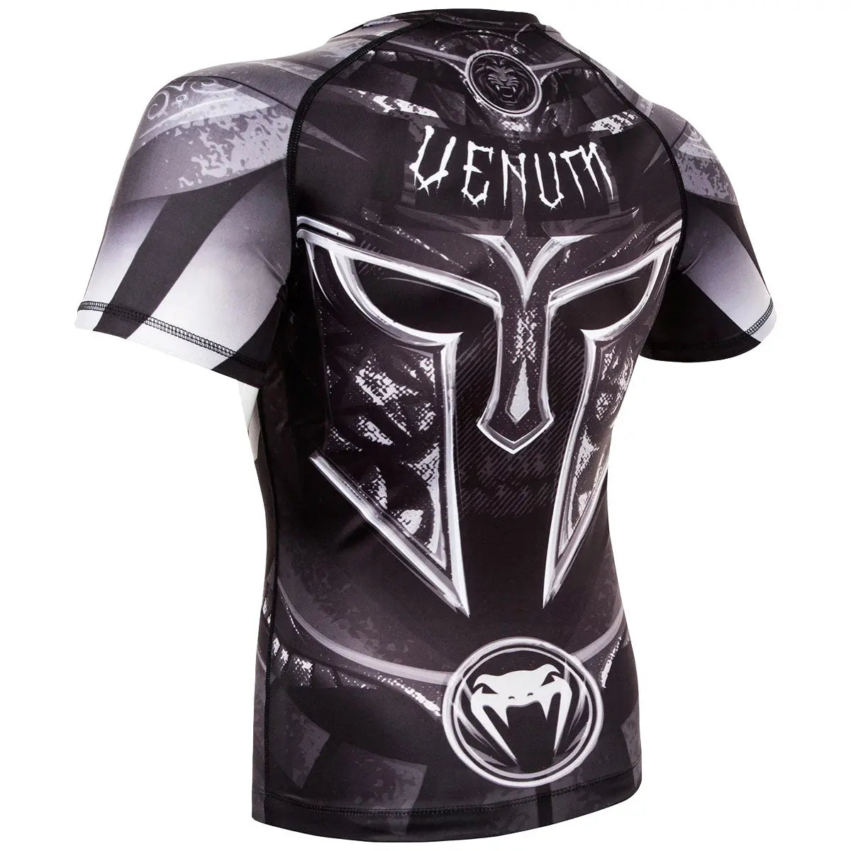 Venum Gladiator 3.0 Short Sleeve MMA Compression Rashguard Venum