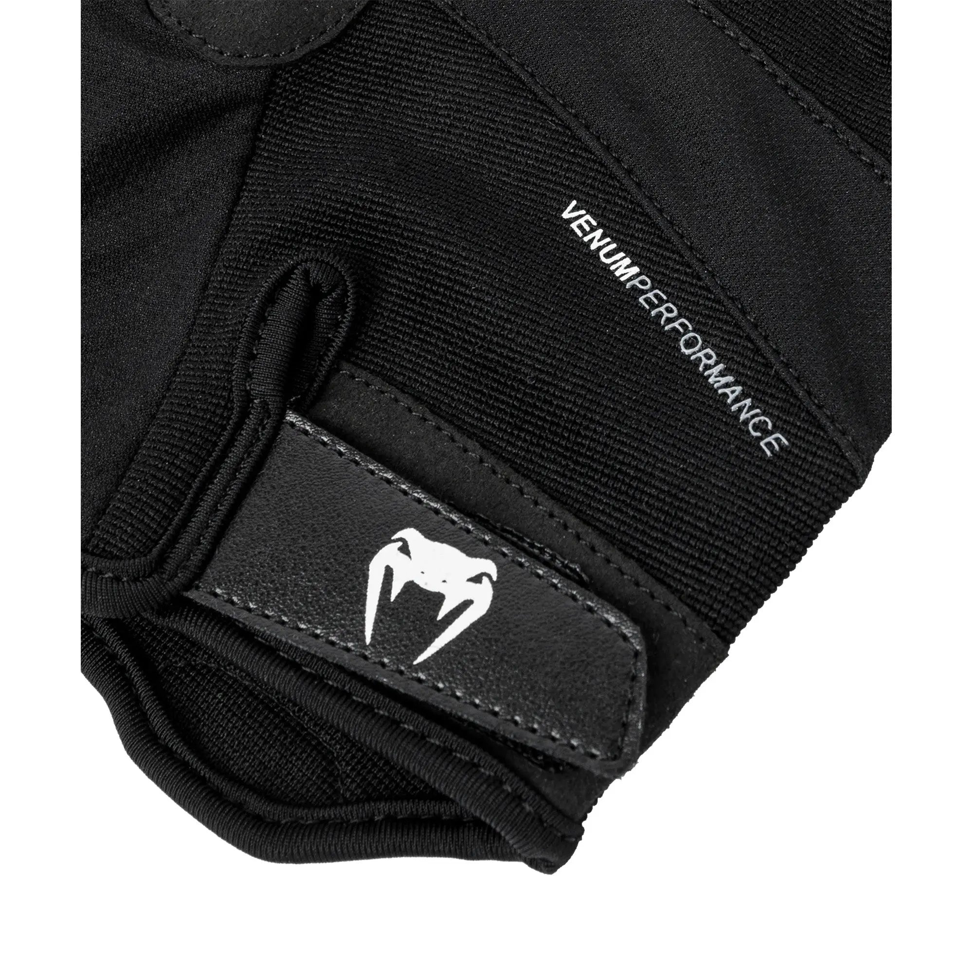 Venum Hyperlift 2.0 Weight Lifting Gloves - Black Venum