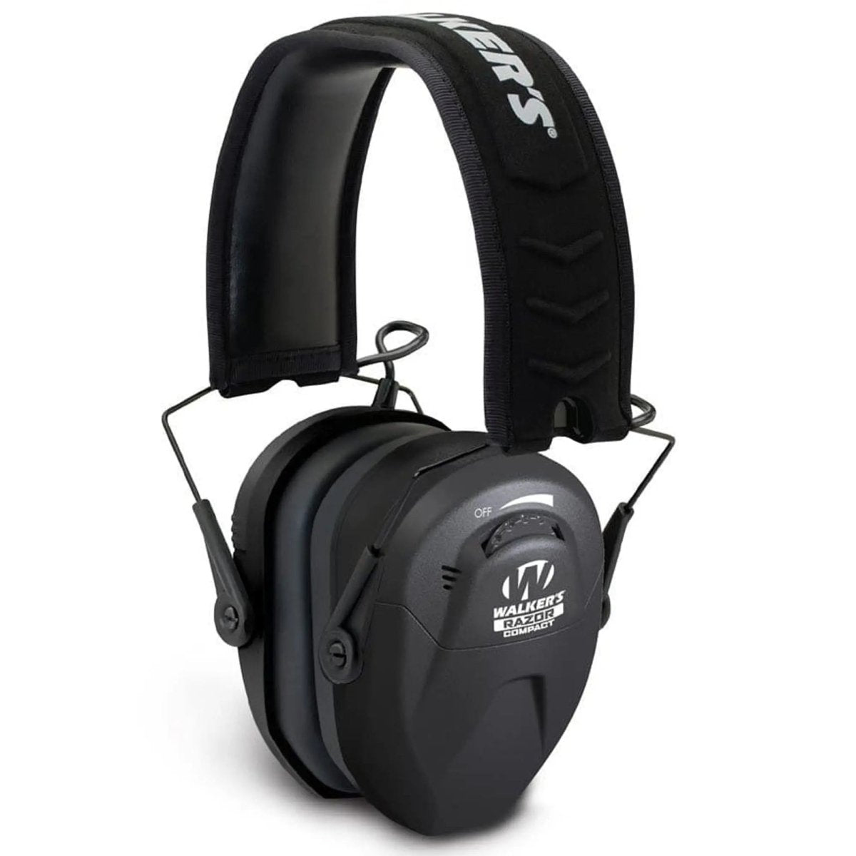 Walker's Razor Compact Electronic Youth/Women's Muff - Black Walker's