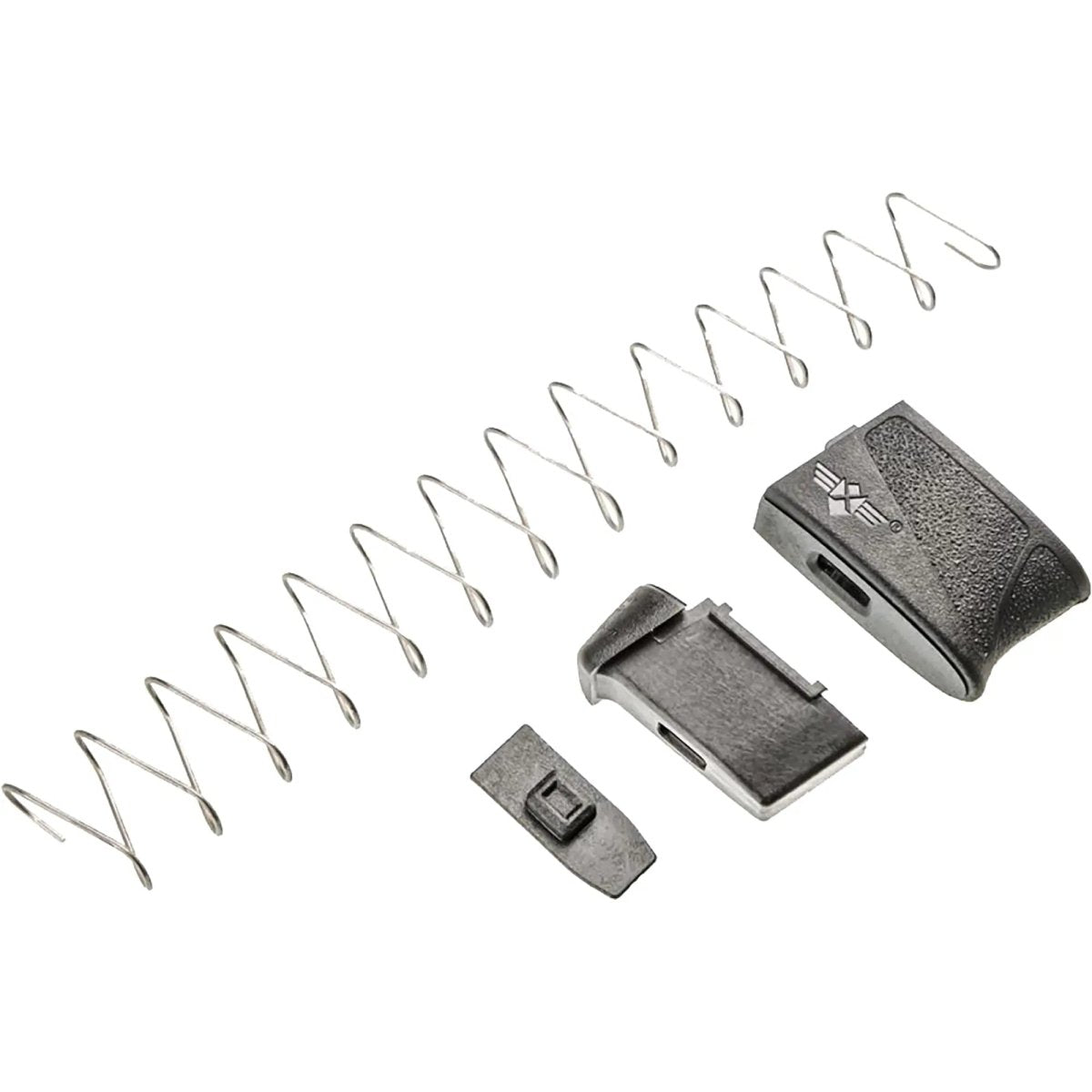 XTech Tactical MTX M&P Shield 9mm +2 & .40 S&W +1 Magazine Extender with Spring XTech Tactical