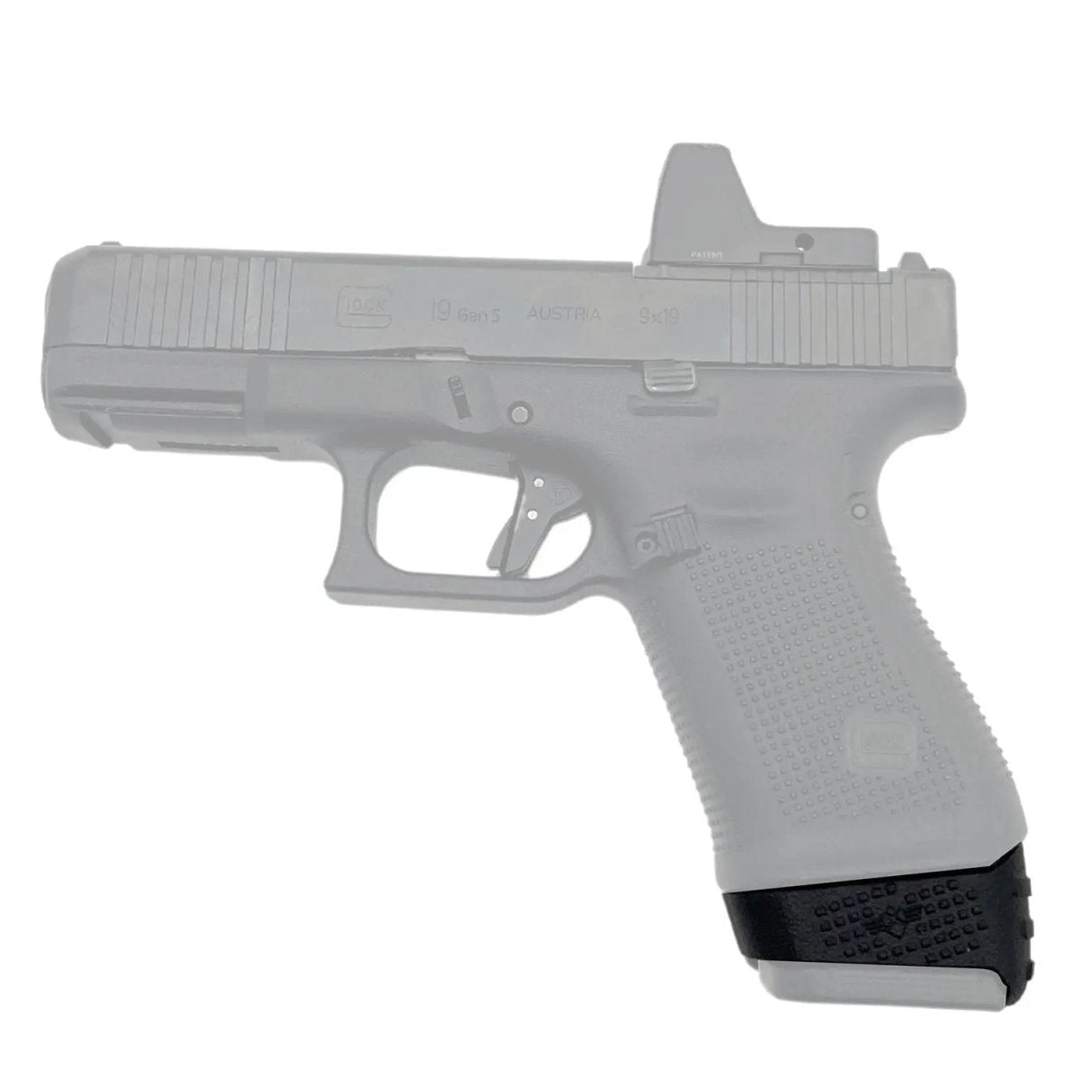 XTech Tactical Mag-Adapt 19-17 Magazine Sleeve Adapter for Glock 19, 23 & 32 XTech Tactical