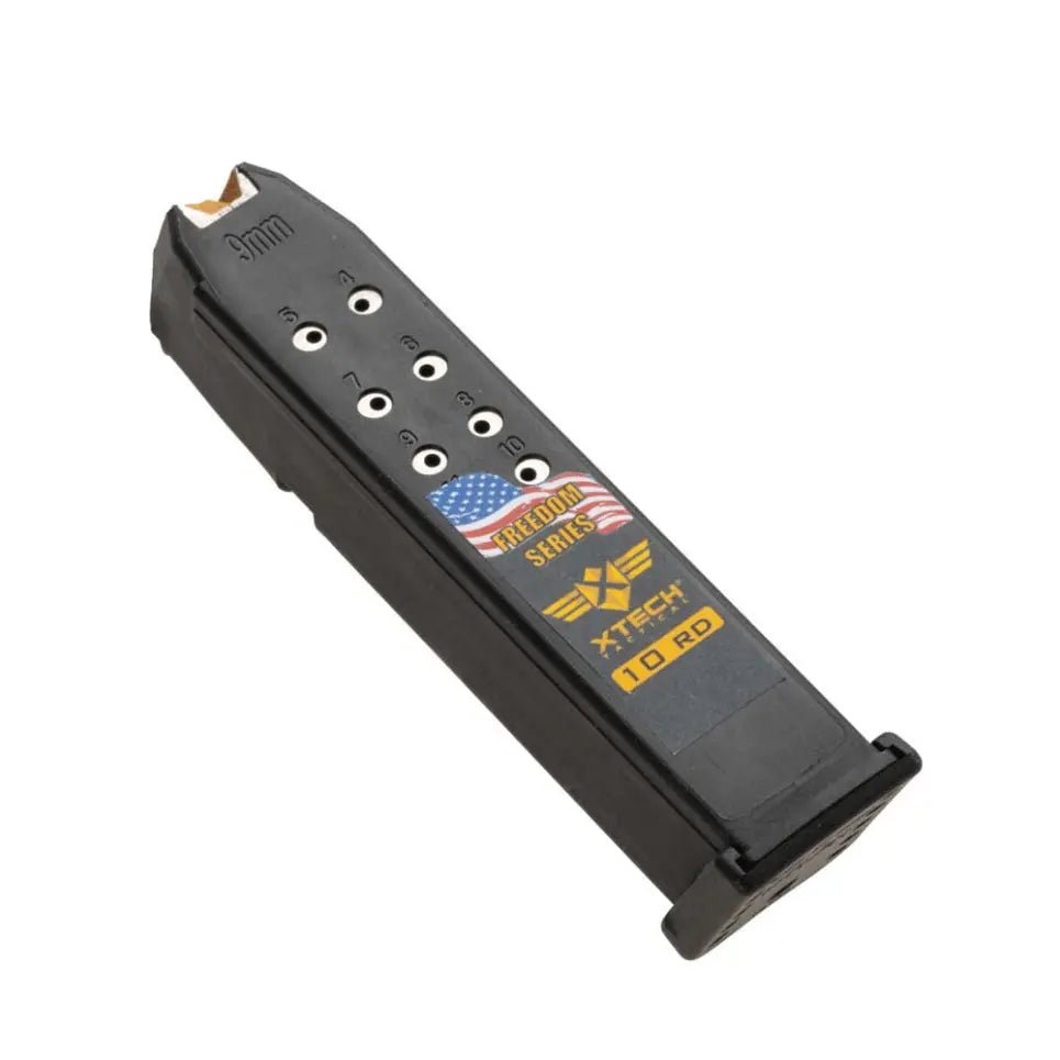 Xtech Tactical MAG17-10 Freedom Series/Glock 17 10-Round Magazine XTech Tactical