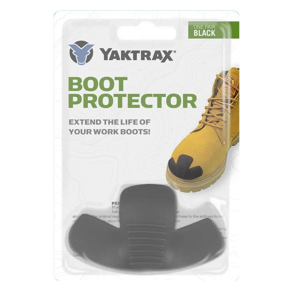 Yaktrax Boot Protector - Black Yaktrax