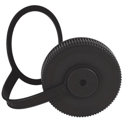 Nalgene Small Wide Mouth 16 oz. Water Bottle Replacement Cap - Black - Forza Sports