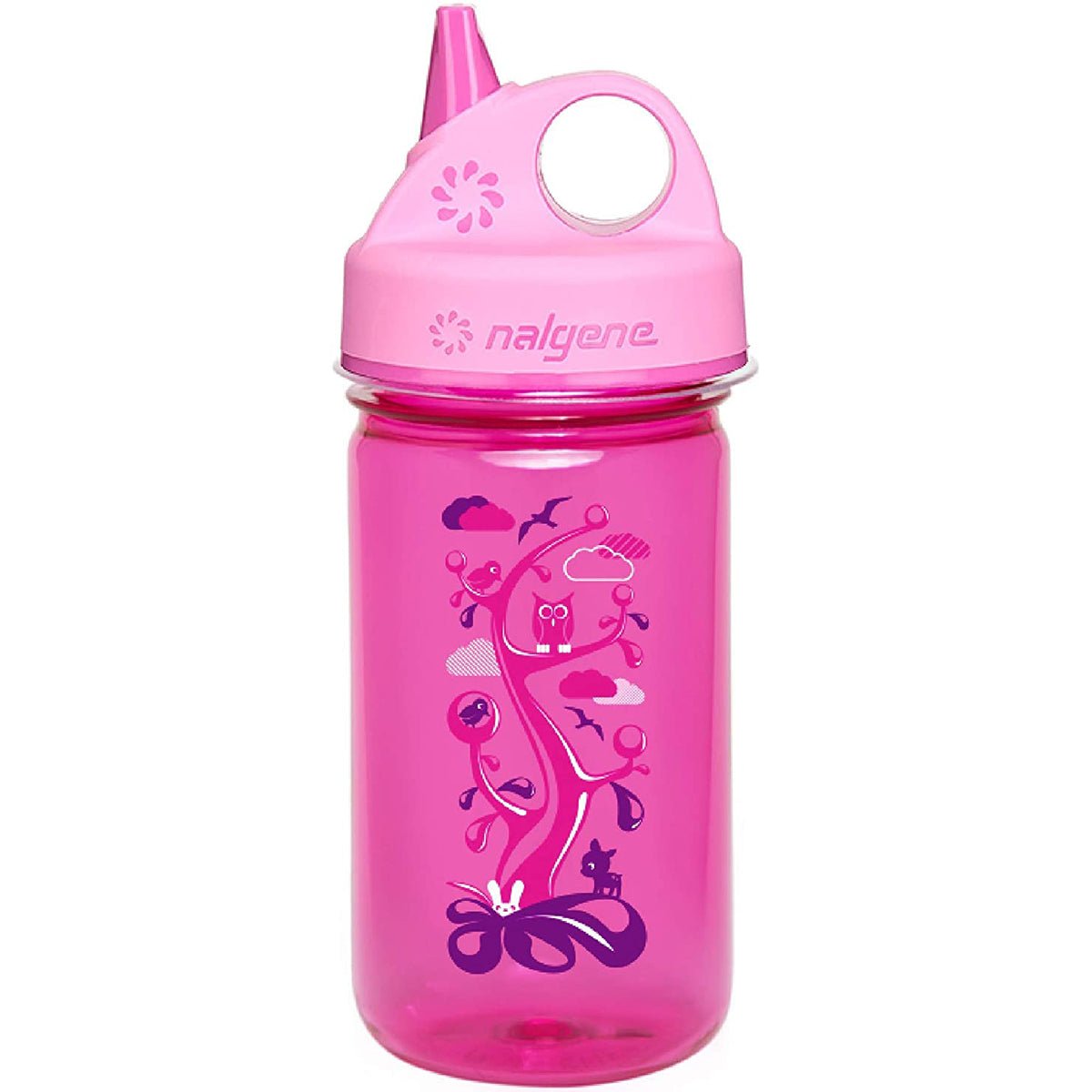 Nalgene Tritan Grip 'n Gulp 12 oz. Water Bottle - Forza Sports