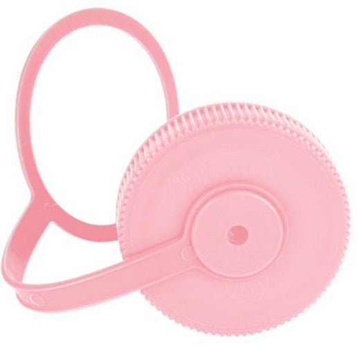 Nalgene Small Wide Mouth 16 oz. Water Bottle Replacement Cap - Pink - Forza Sports