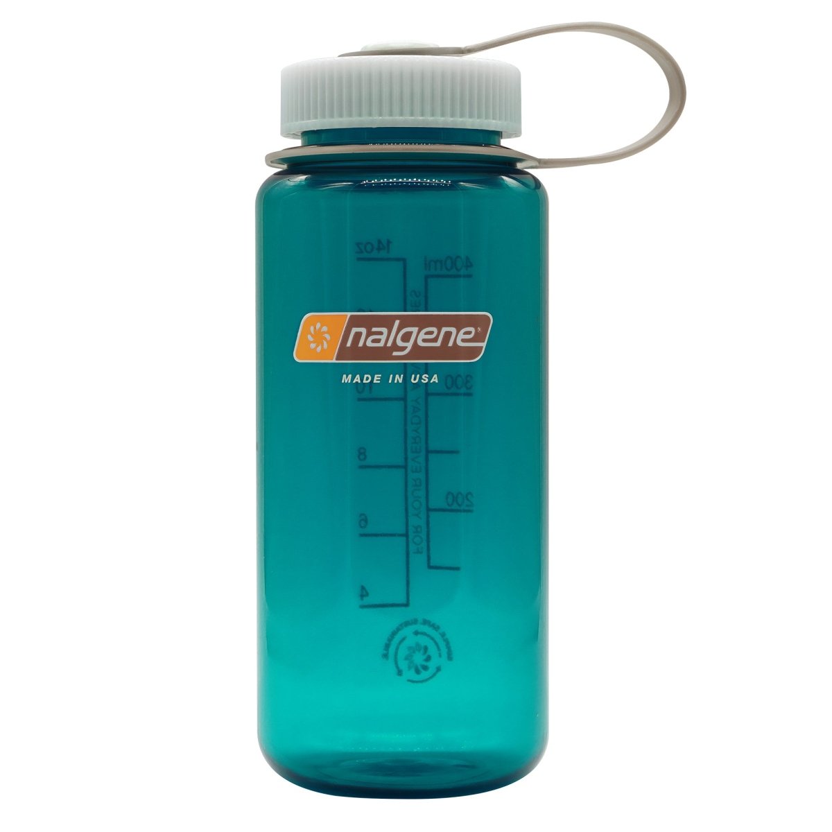 Nalgene Sustain 16 oz. Tritan Wide Mouth Water Bottle - Forza Sports