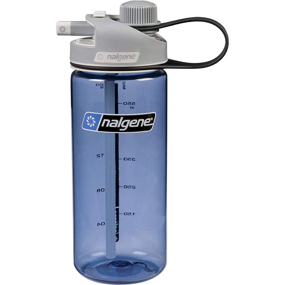 Nalgene Sustain 20 oz. Tritan Multidrink Water Bottle - Blue - Forza Sports