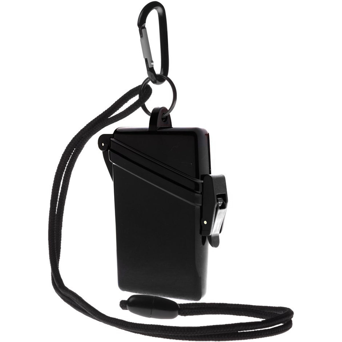 Witz Surfsafe Lightweight Waterproof Sport Case w/ Lanyard & Carabiner - Black - Forza Sports