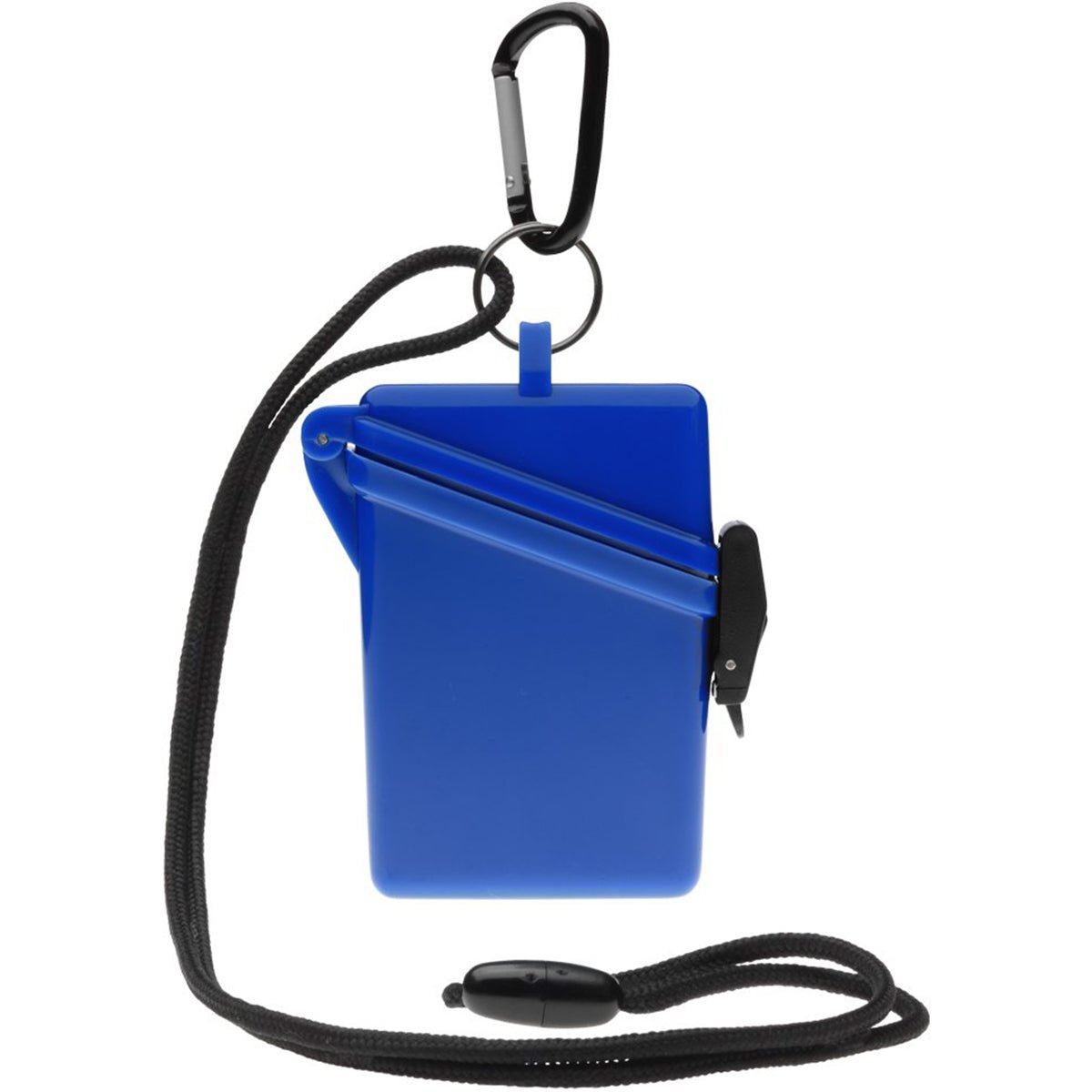 Witz Surfsafe Lightweight Waterproof Sport Case w/ Lanyard & Carabiner - Blue - Forza Sports