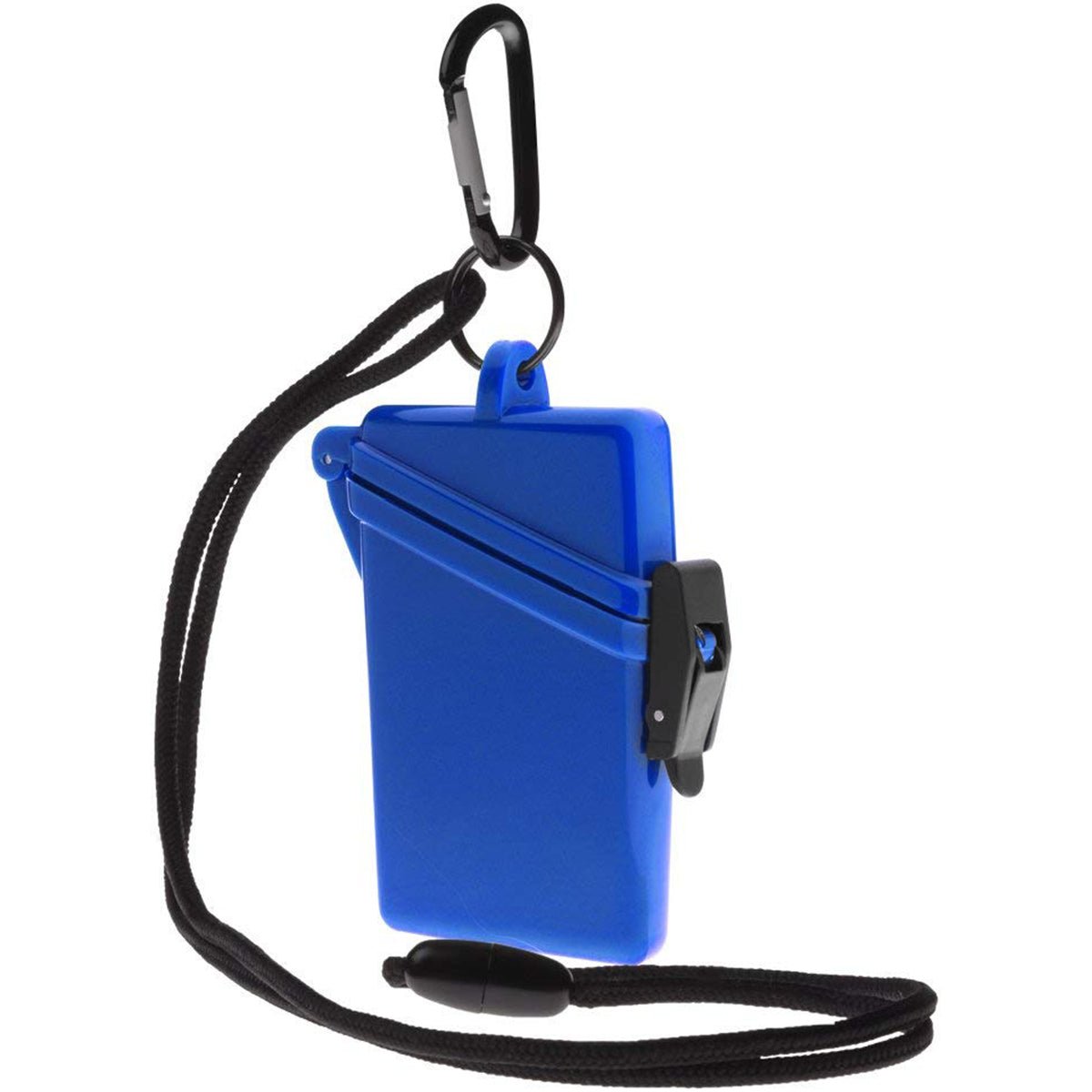 Witz Surfsafe Lightweight Waterproof Sport Case w/ Lanyard & Carabiner - Blue - Forza Sports