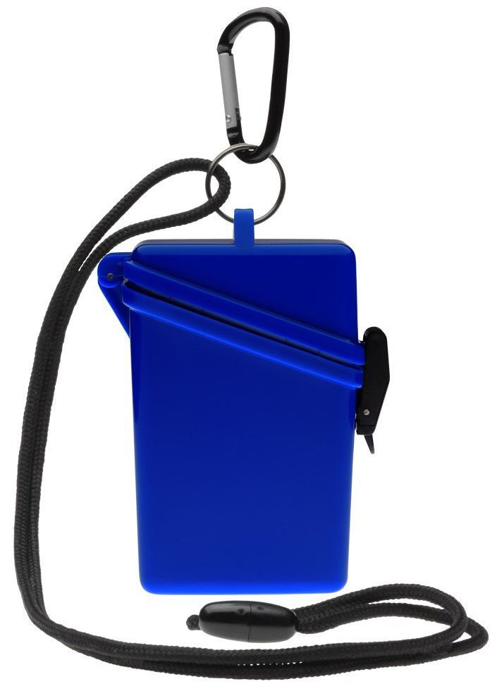 Witz Keep It Safe Lightweight Waterproof Sport Case with Lanyard and Carabiner - Forza Sports
