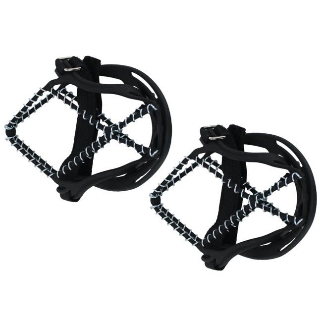 Yaktrax Pro Winter Traction Cleats - Black - Forza Sports