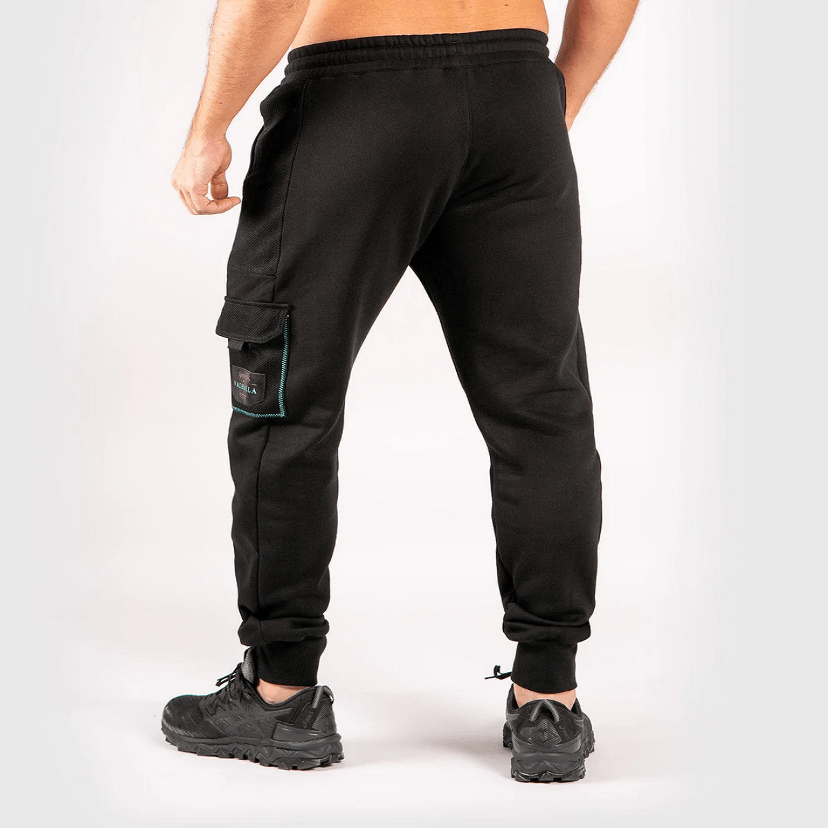 Venum Assassin's Creed Jogger Pants - Black/Blue - Forza Sports