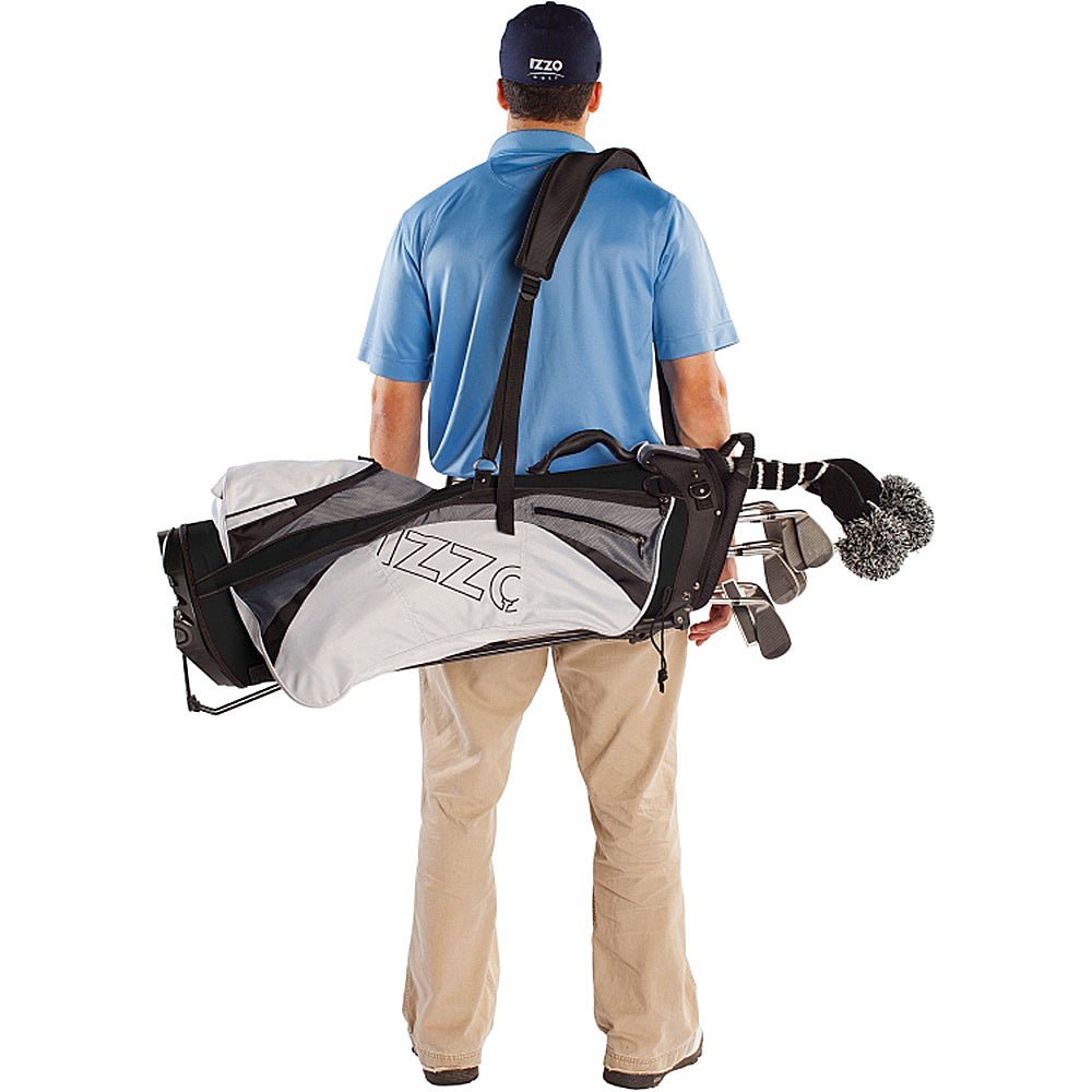 IZZO Side Winder Replacement Padded Golf Bag Carrying Strap - Forza Sports