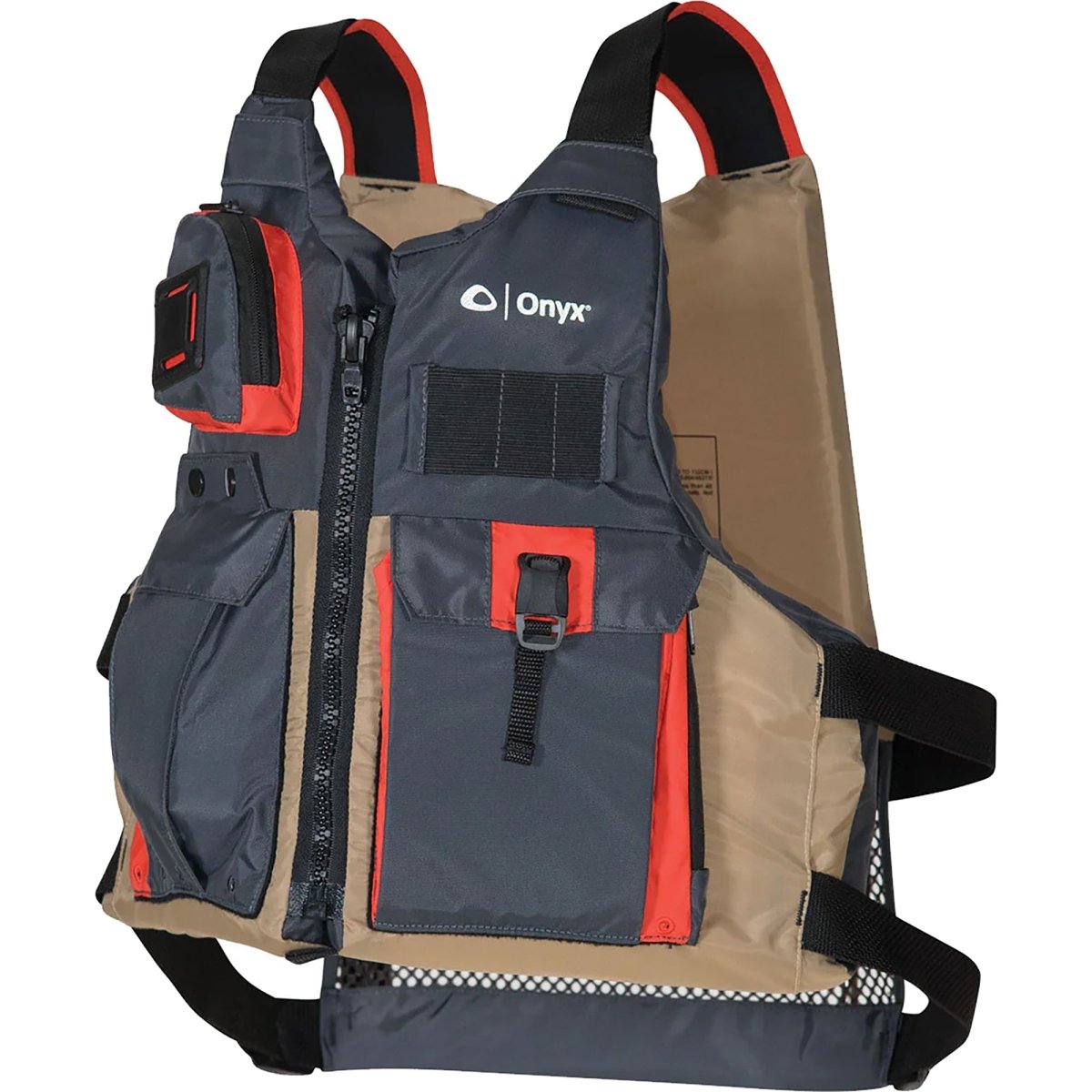 Onyx Kayak/Fishing Life Jacket - Tan - Forza Sports