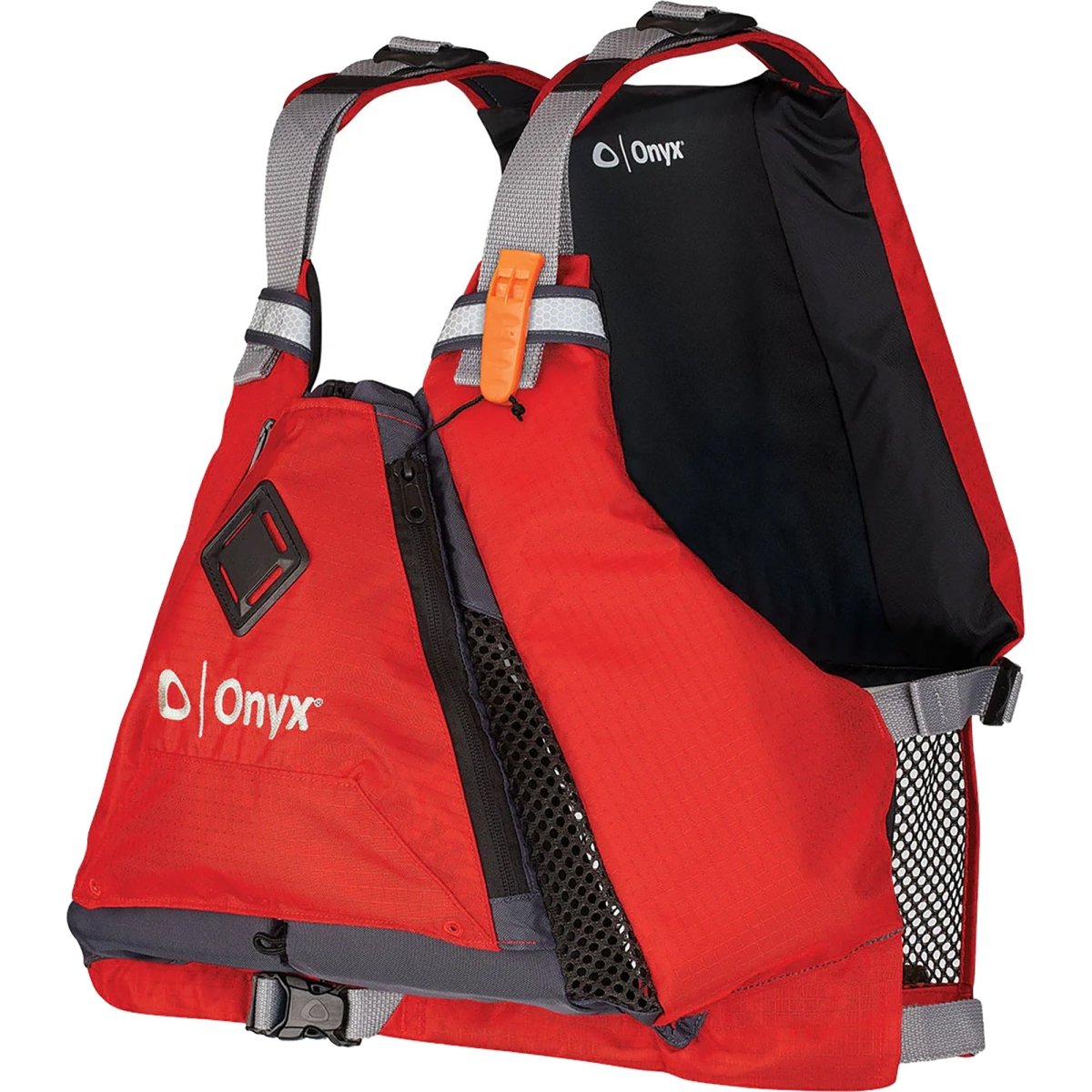 Onyx MoveVent Torsion Life Jacket - Red - Forza Sports