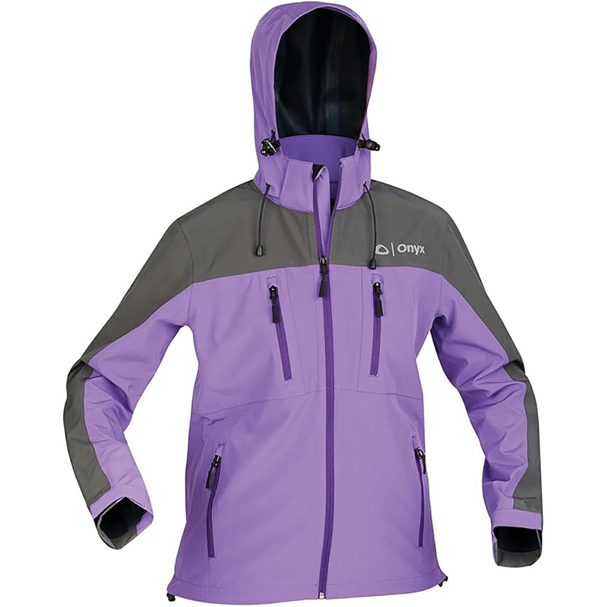 Onyx Women's STR Rain Jacket - Purple - Forza Sports