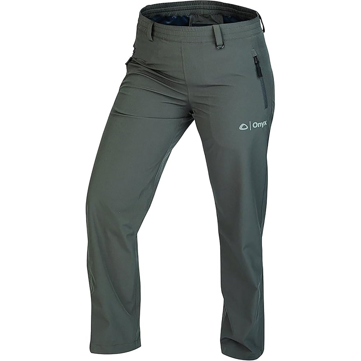 Onyx Women's STR Rain Pants - Gray - Forza Sports