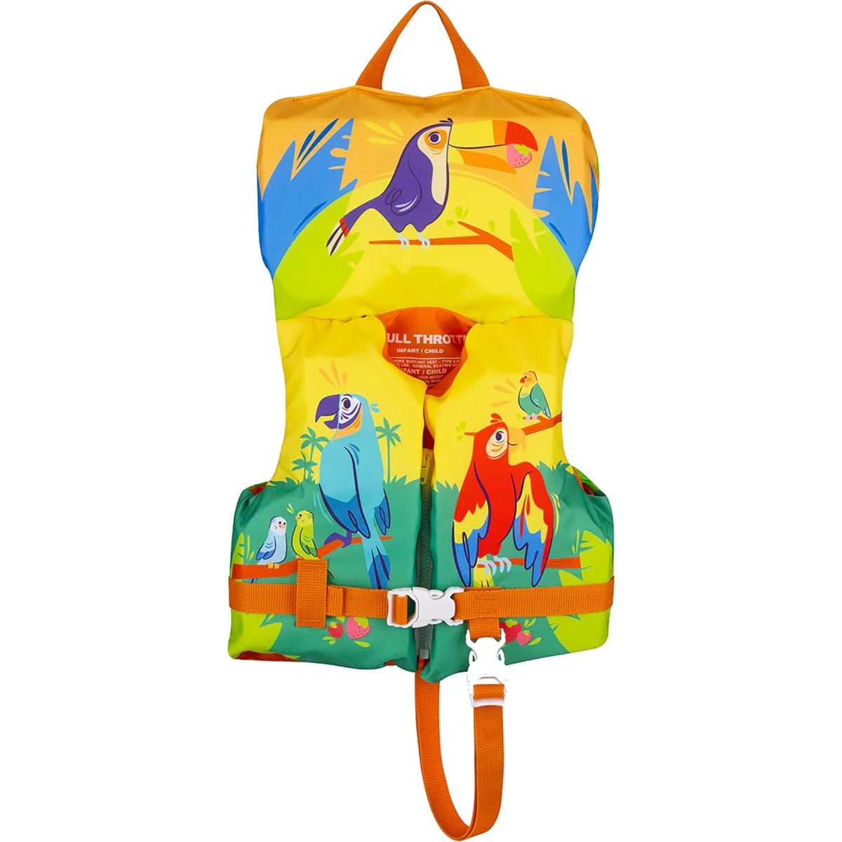 Full Throttle Little Character Life Jacket - Infant/Child - Forza Sports
