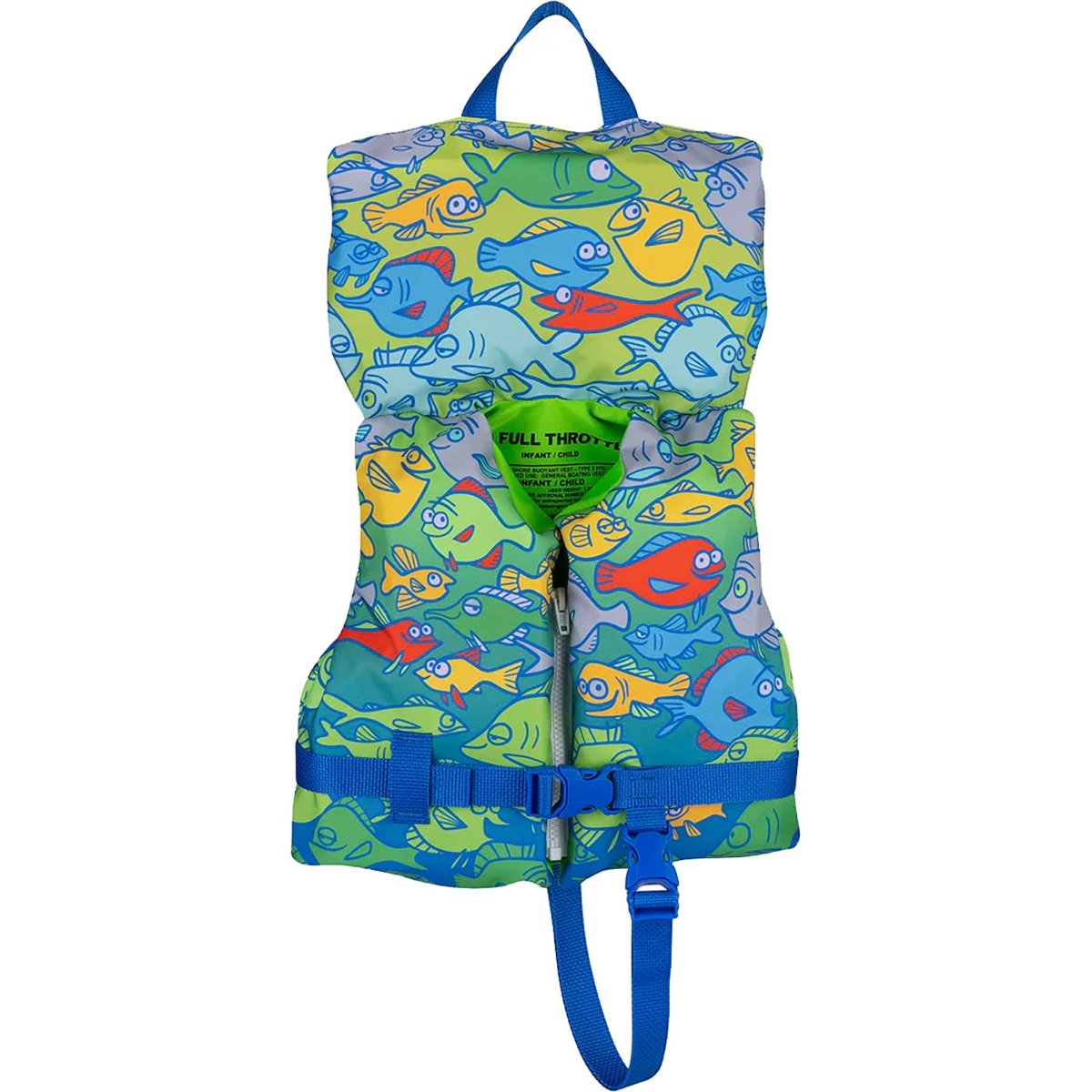 Full Throttle Little Character Life Jacket - Infant/Child - Forza Sports