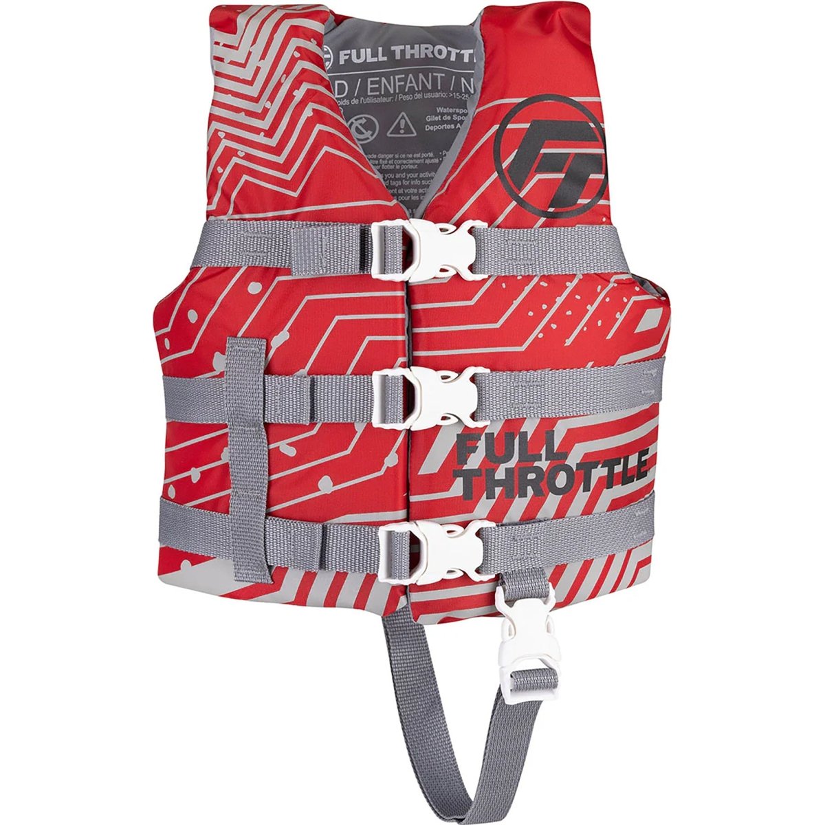 Full Throttle Nylon Life Jacket - Forza Sports