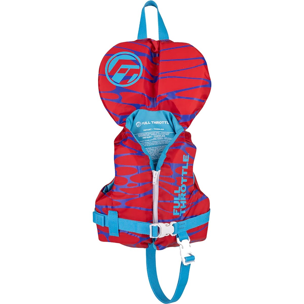 Full Throttle Nylon Life Jacket - Forza Sports