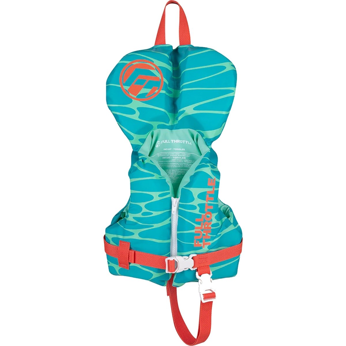 Full Throttle Nylon Life Jacket - Forza Sports