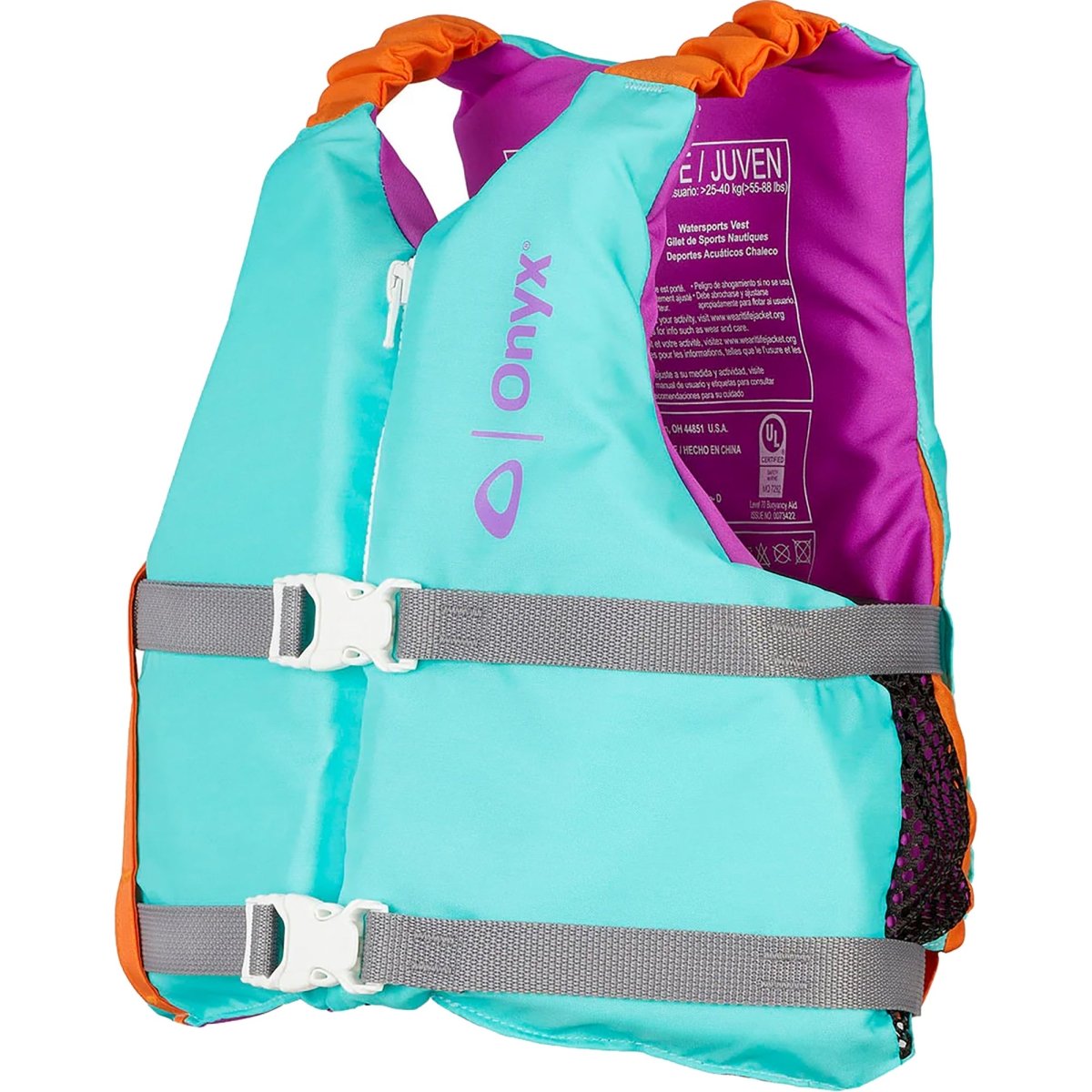 Onyx Youth Paddle Life Jacket - Forza Sports