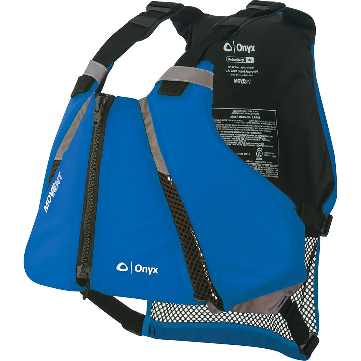Onyx MoveVent Curve Life Jacket - Forza Sports