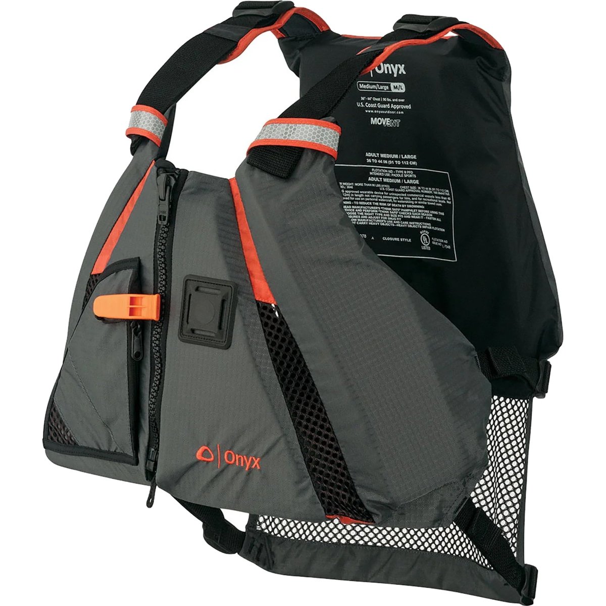 Onyx MoveVent Dynamic Life Jacket - Forza Sports