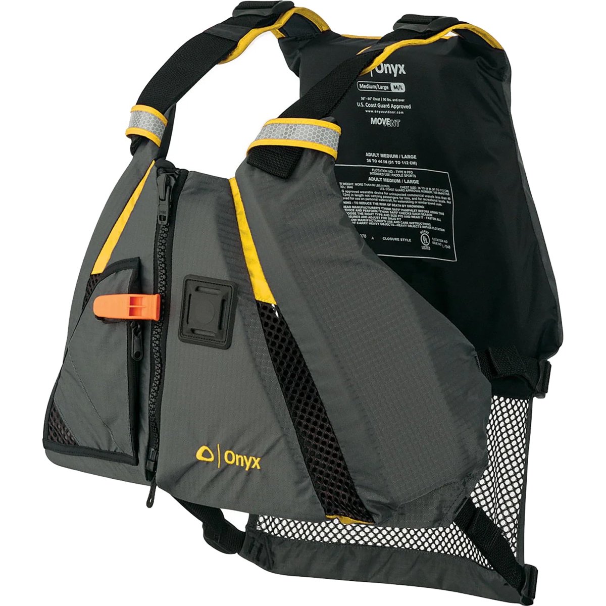 Onyx MoveVent Dynamic Life Jacket - Forza Sports