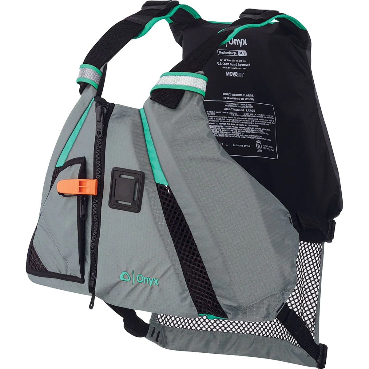 Onyx MoveVent Dynamic Life Jacket - Forza Sports