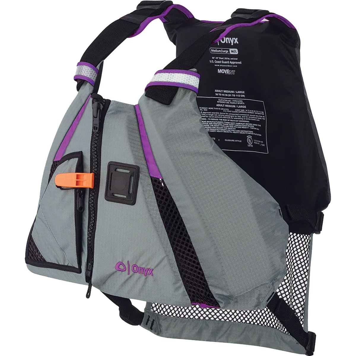 Onyx MoveVent Dynamic Life Jacket - Forza Sports